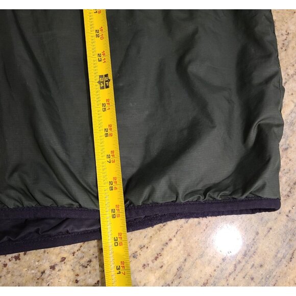 Patagonia Puffball Half-zip pullover Dark Green, Men’s Size L - Picture 4 of 16